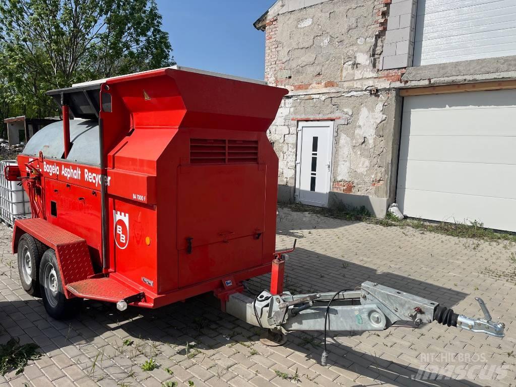 Bagela BA 7000F Riciclatori d'asfalto