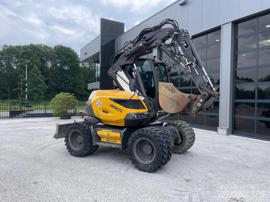 Mecalac 9 MWR Escavatori medi 7t - 12t