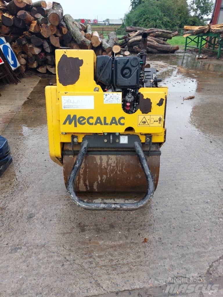 Mecalac MBR71 Rulli monotamburo