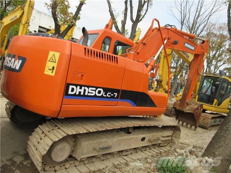 Doosan DH 150 LC-7 Escavatori cingolati
