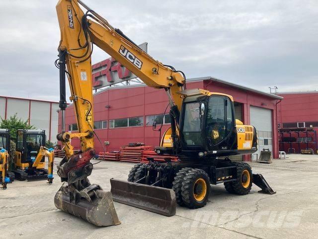 JCB JS 175 W Escavatori gommati