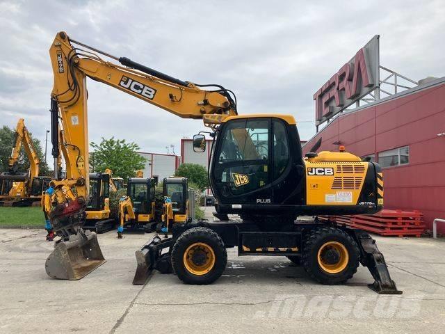 JCB JS 175 W Escavatori gommati