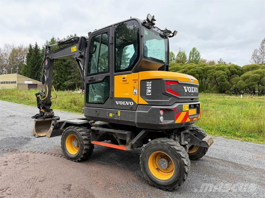 Volvo EW60 E Escavatori gommati