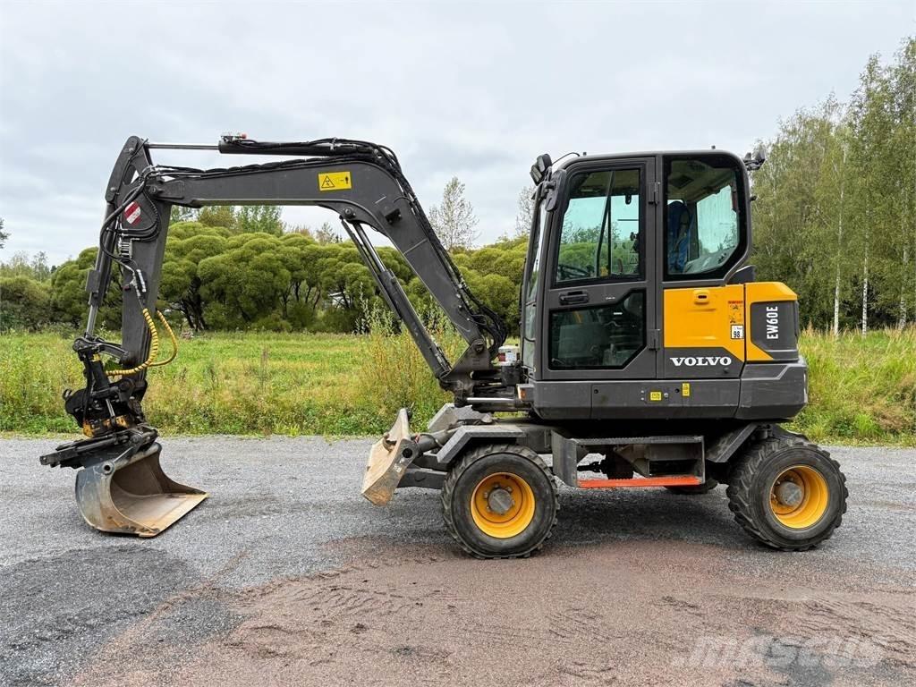 Volvo EW60 E Escavatori gommati