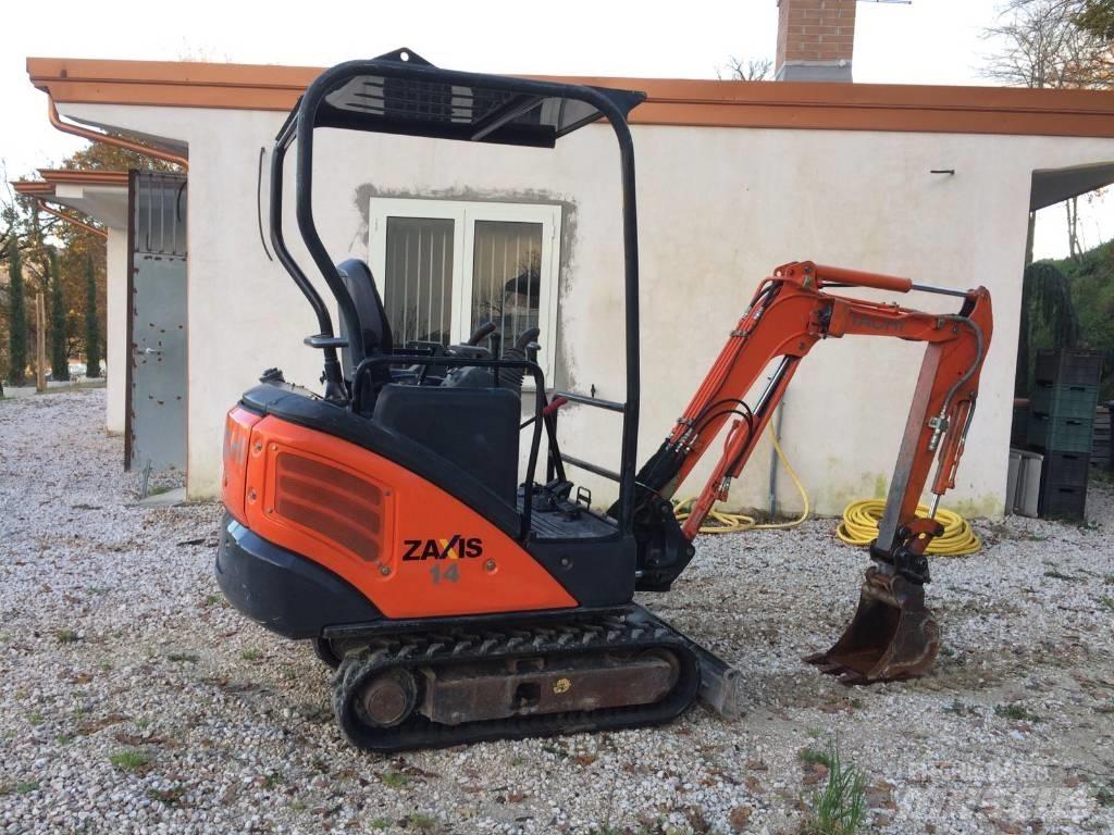 Hitachi Zx 14 Miniescavatori