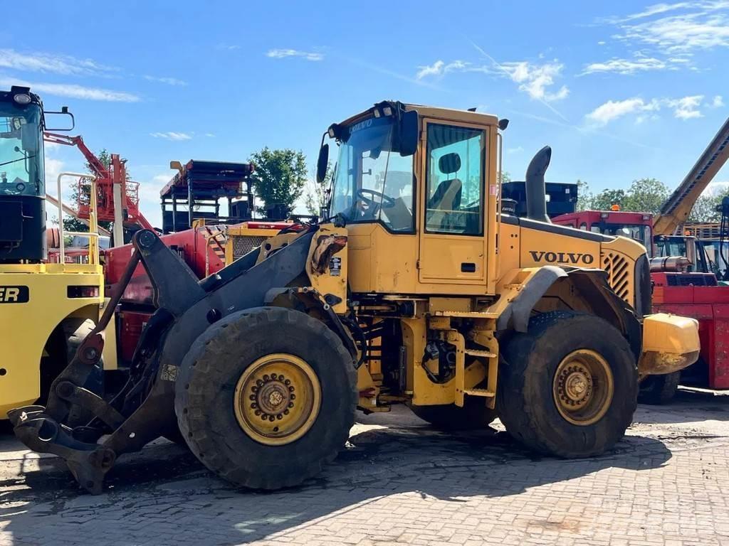 Volvo L90E Pale gommate