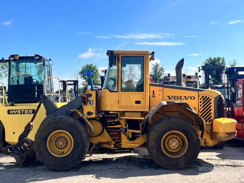 Volvo L90E Pale gommate