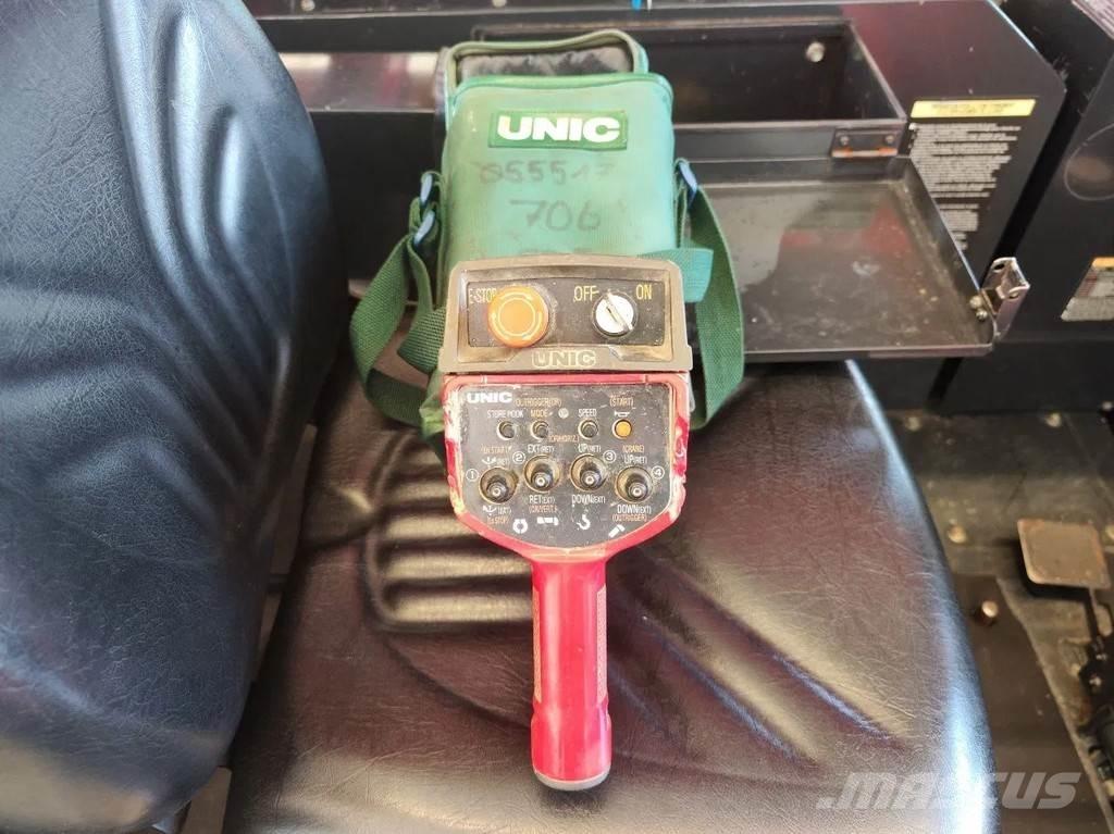 Unic URW 706 CDE Gru cingolate