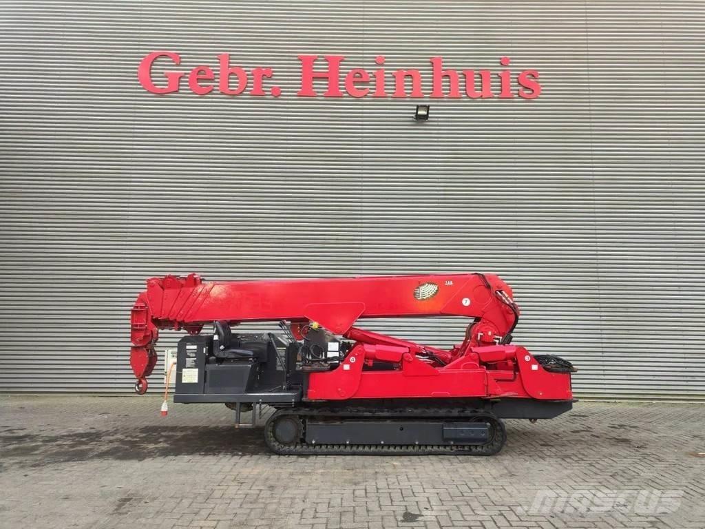 Unic URW 706 CDE Gru cingolate