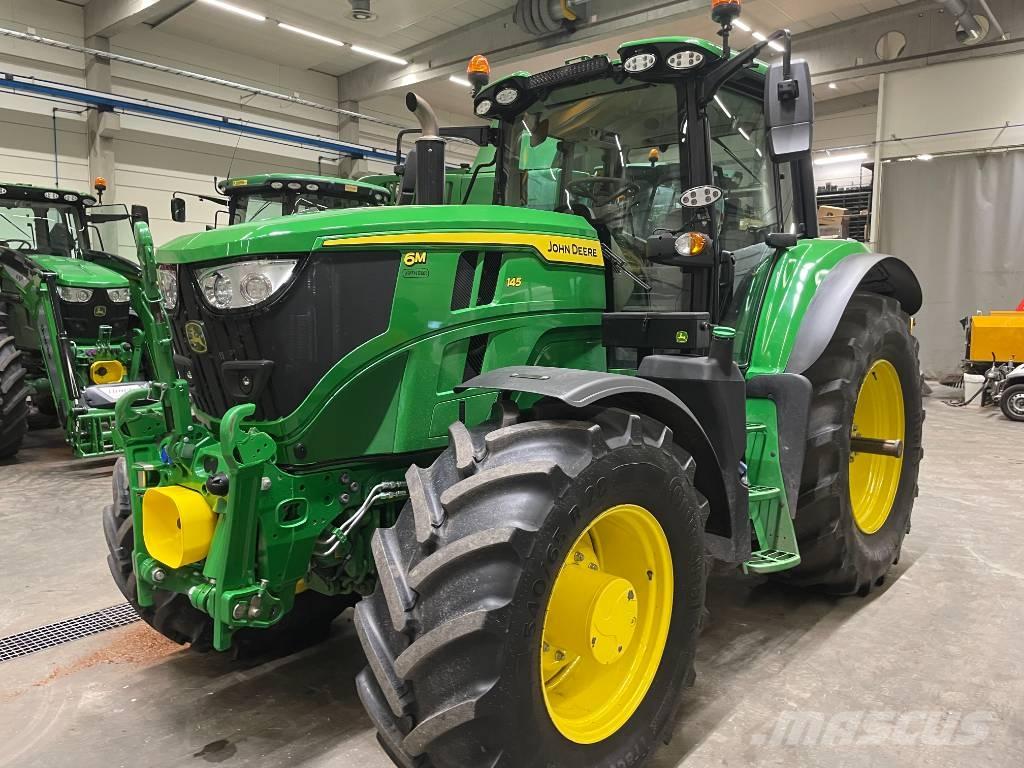 John Deere 6M145 Trattori