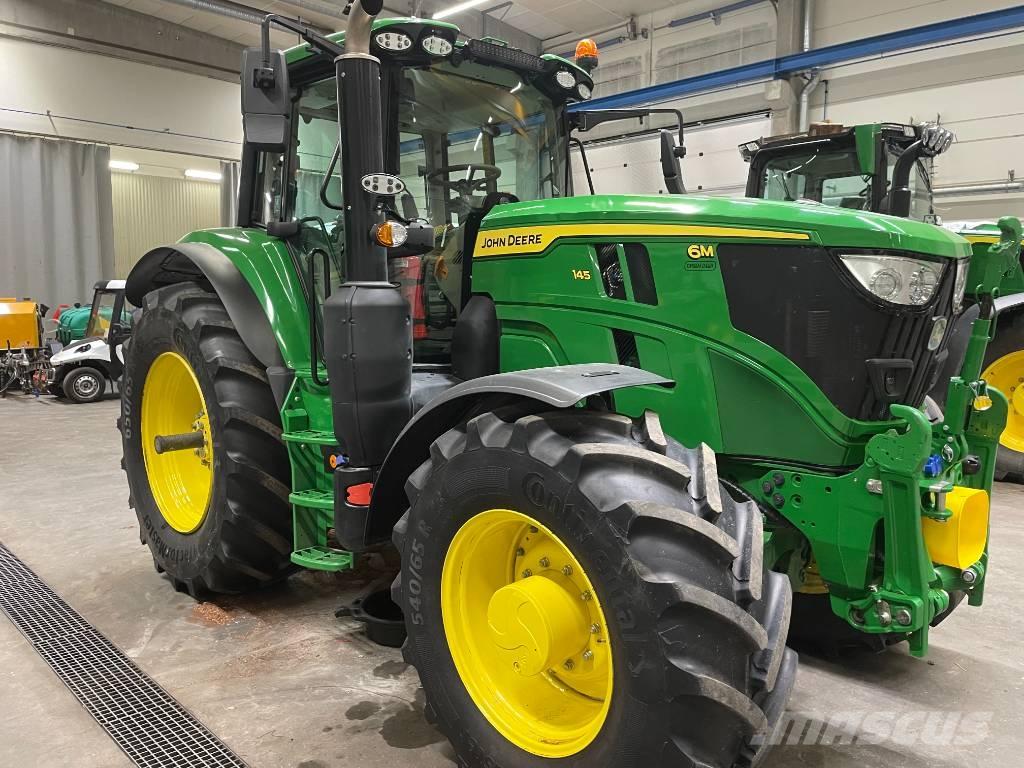 John Deere 6M145 Trattori