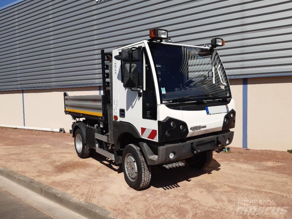 Aebi MT 720 Camion ribaltabili