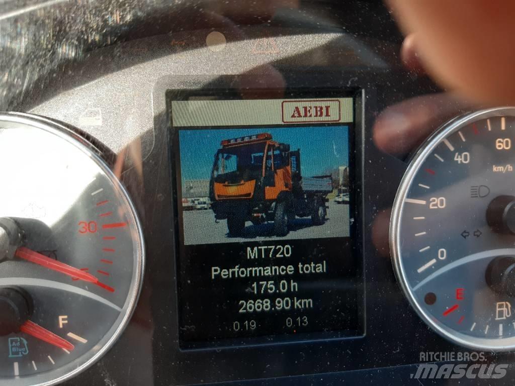 Aebi MT 720 Camion ribaltabili