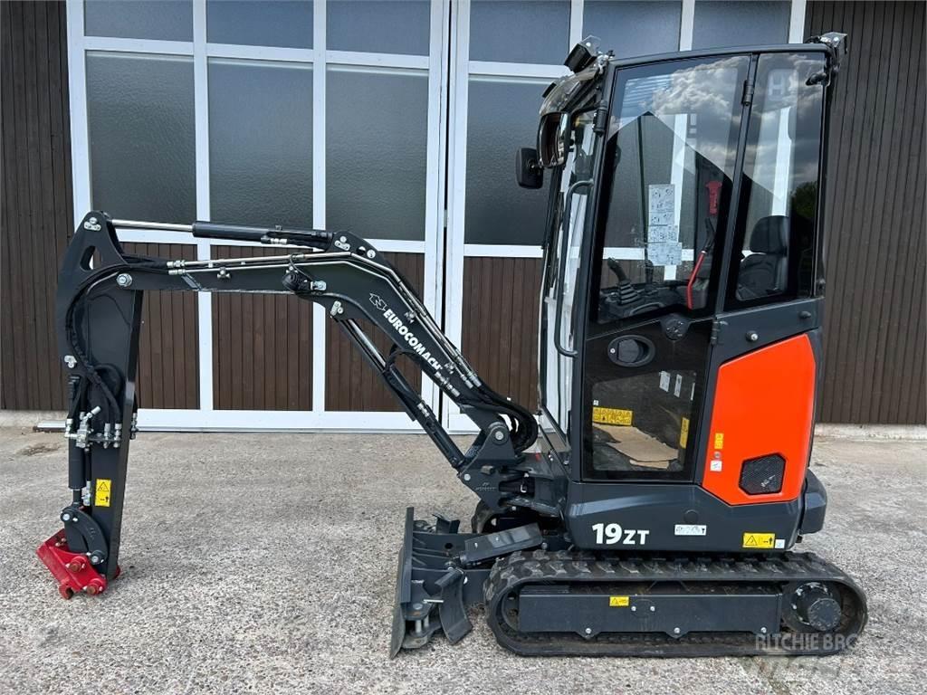 Eurocomach 19ZT Miniescavatori