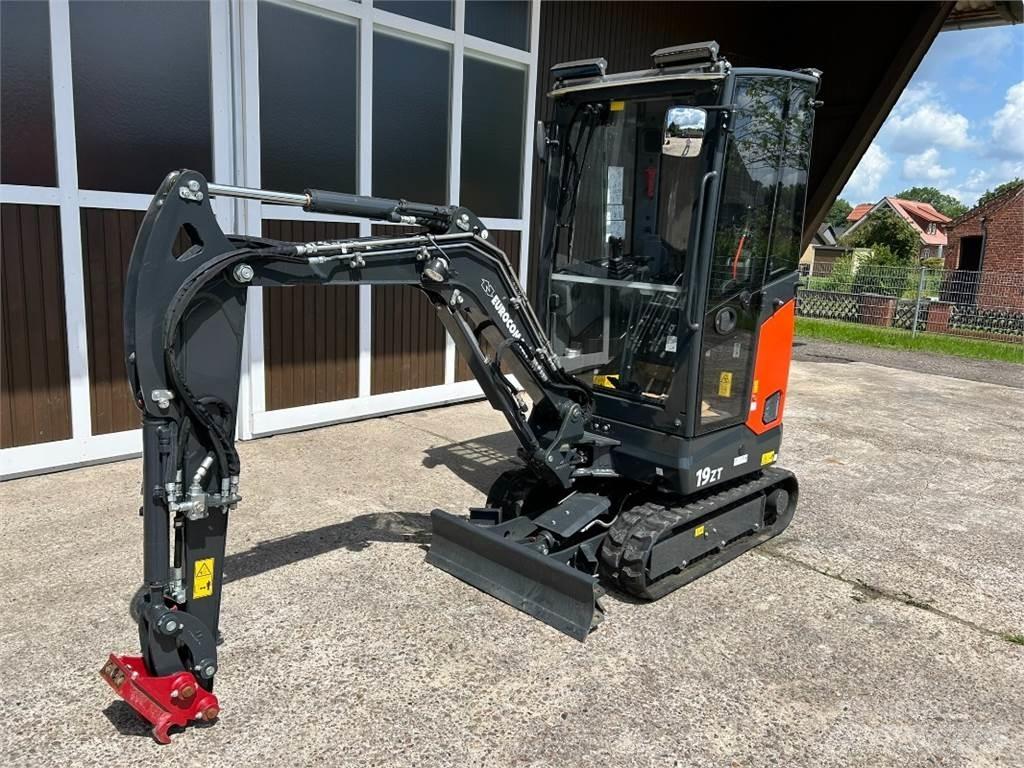 Eurocomach 19ZT Miniescavatori