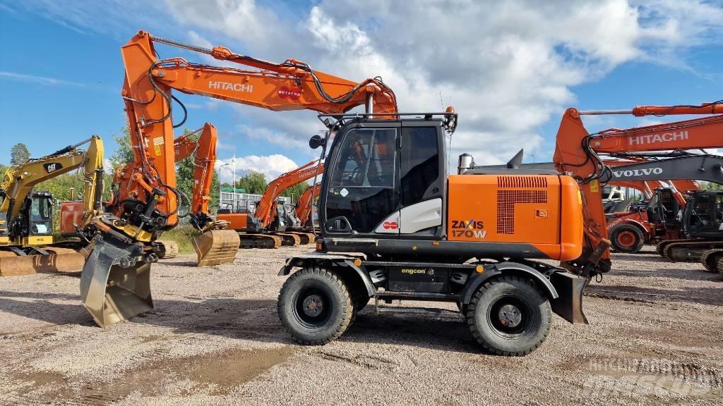 Hitachi ZX170W-5 2P Escavatori gommati