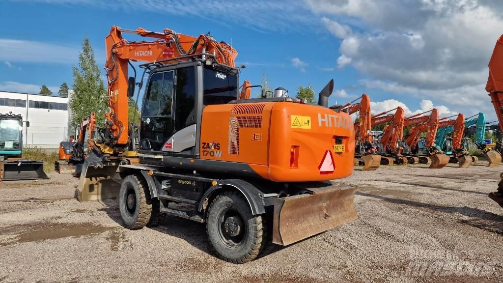 Hitachi ZX170W-5 2P Escavatori gommati