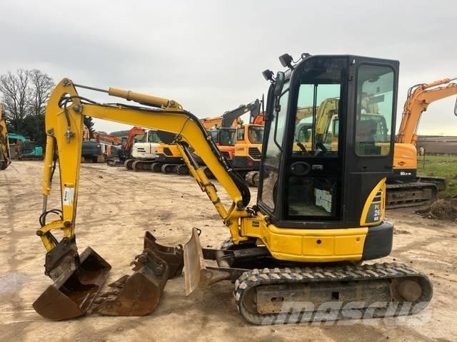 Komatsu PC 26 MR-3 Miniescavatori