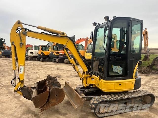 Komatsu PC 26 MR-3 Miniescavatori