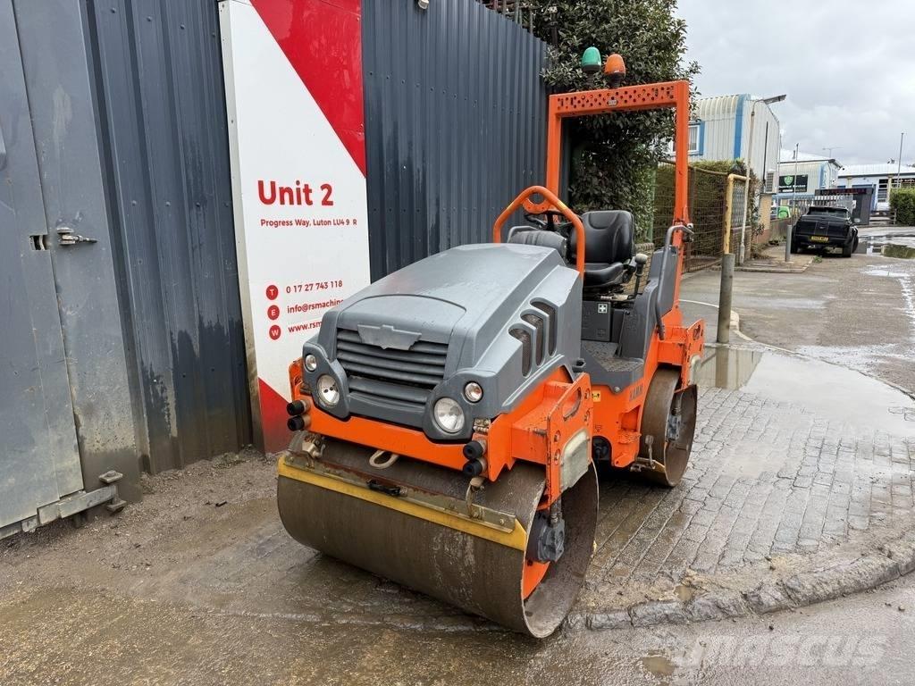 Hamm HD 12 3t Roller Rulli a doppio tamburo