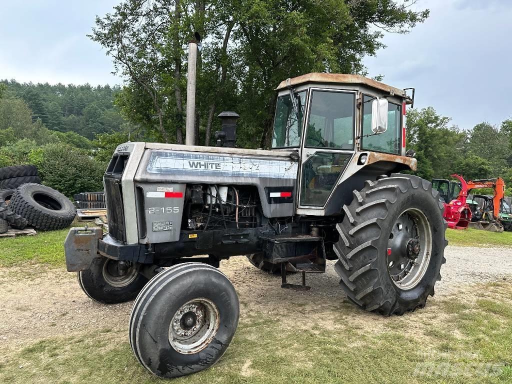 White 2-155 Trattori