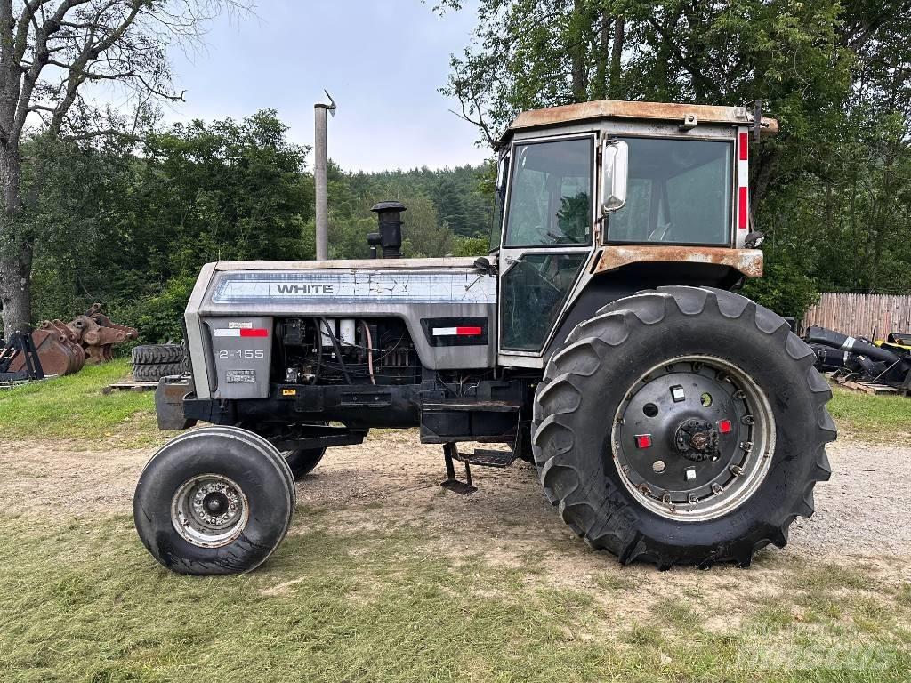 White 2-155 Trattori