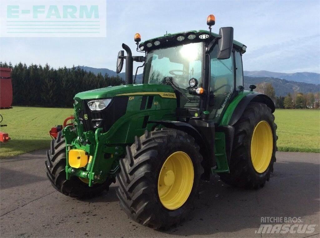 John Deere 6r 150 Trattori