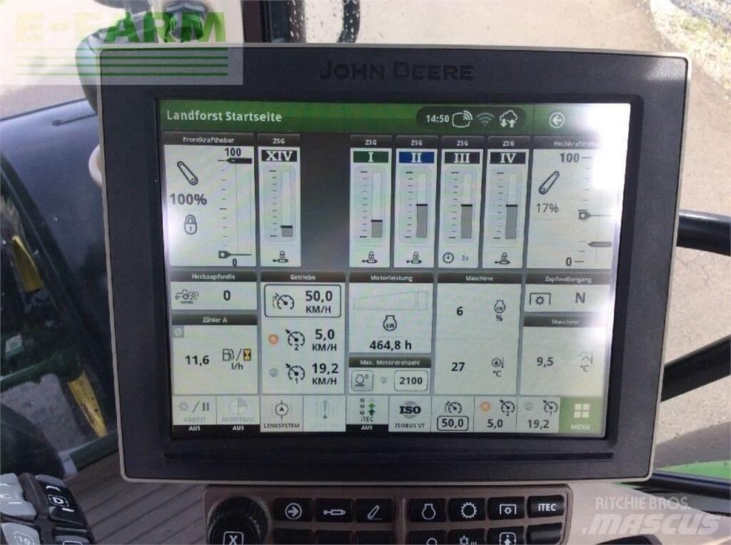 John Deere 6r 150 Trattori