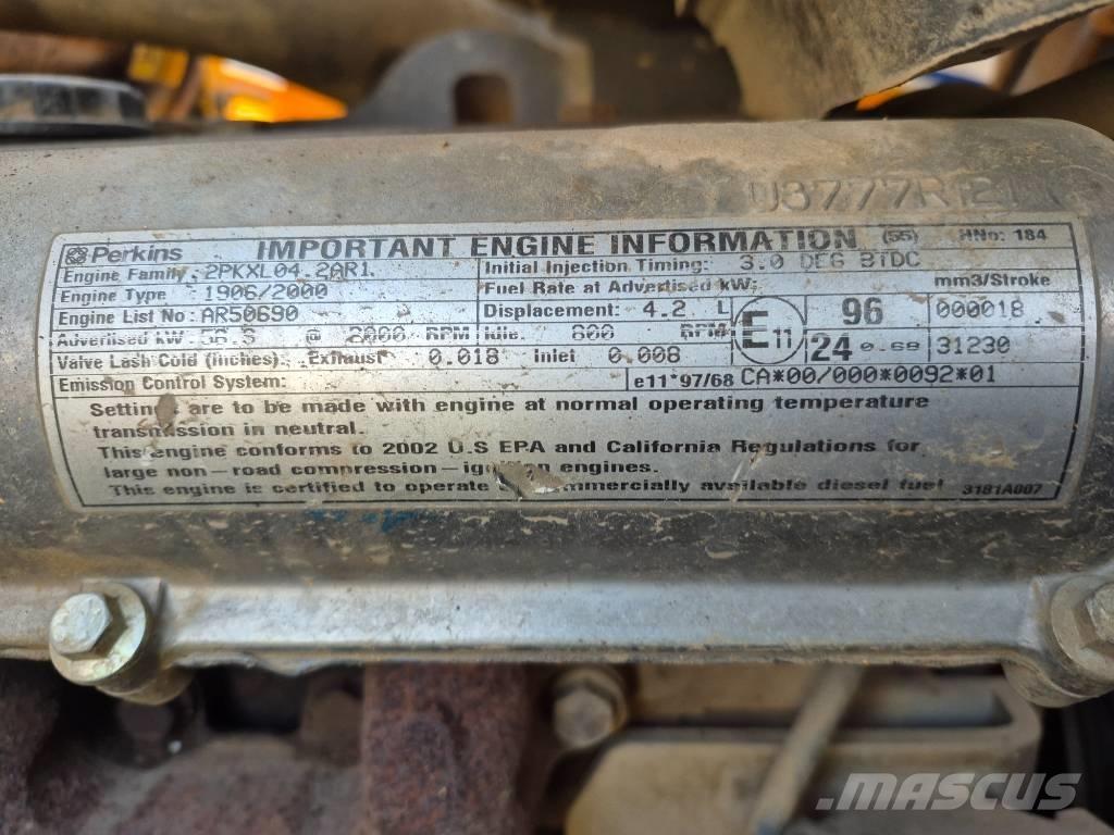 JCB 520 Sollevatori telescopici