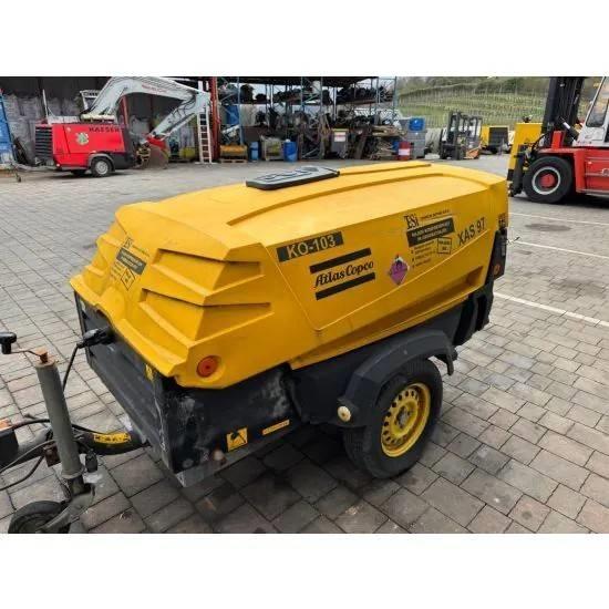 Atlas Copco XAS 97 Compressori