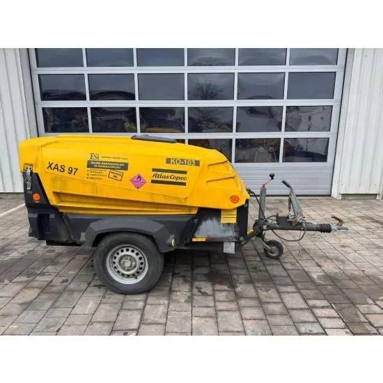 Atlas Copco XAS 97 Compressori