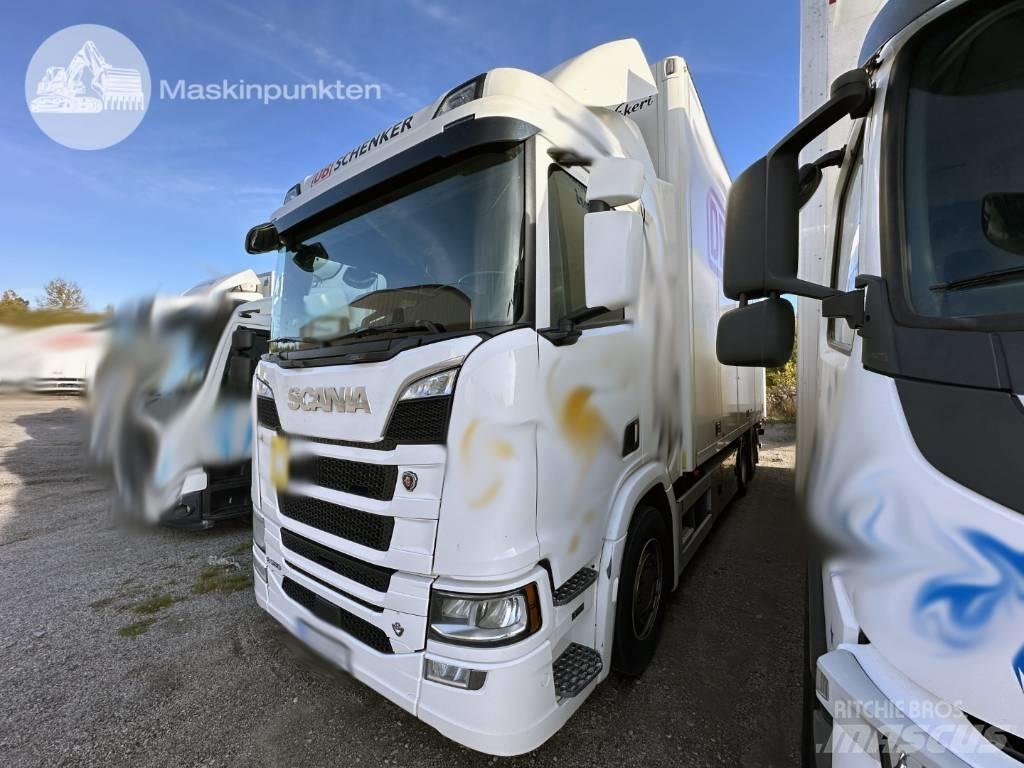 Scania R 580 Camion cassonati