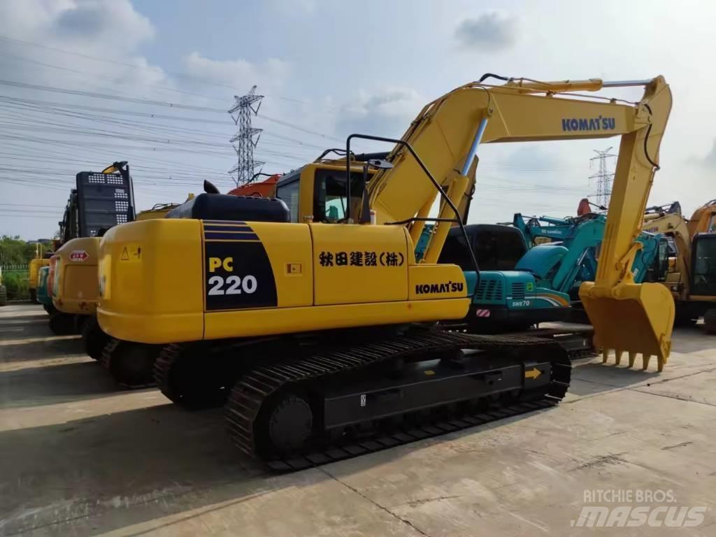 Komatsu PC 220 Escavatori cingolati