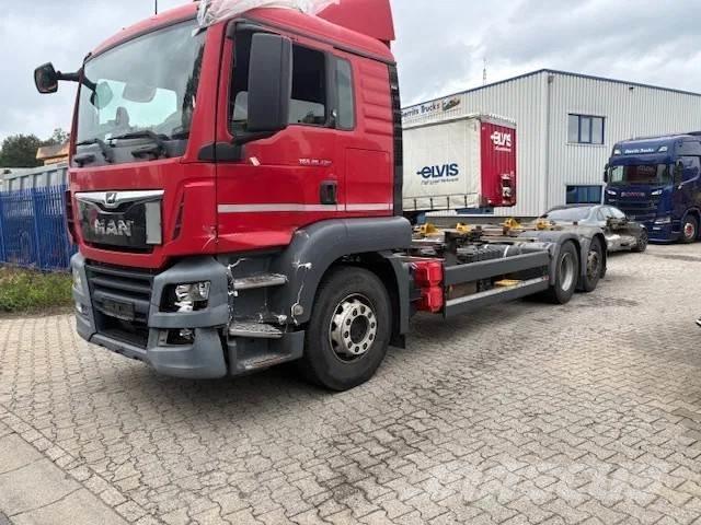 MAN TGS 26.420 Motrici scarrabili