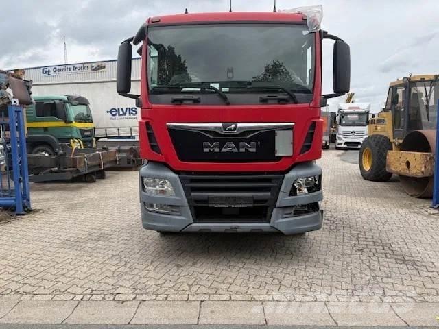 MAN TGS 26.420 Motrici scarrabili