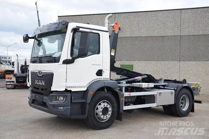 MAN TGM 18.320 Camion con gancio di sollevamento