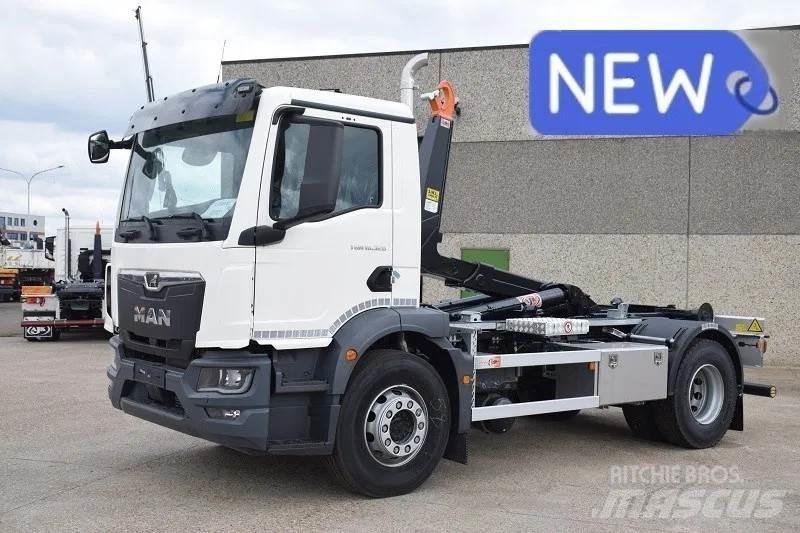 MAN TGM 18.320 Camion con gancio di sollevamento