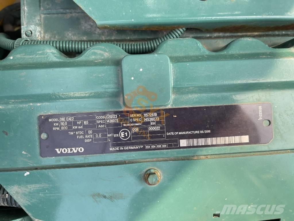 Volvo EC 200 Escavatori cingolati