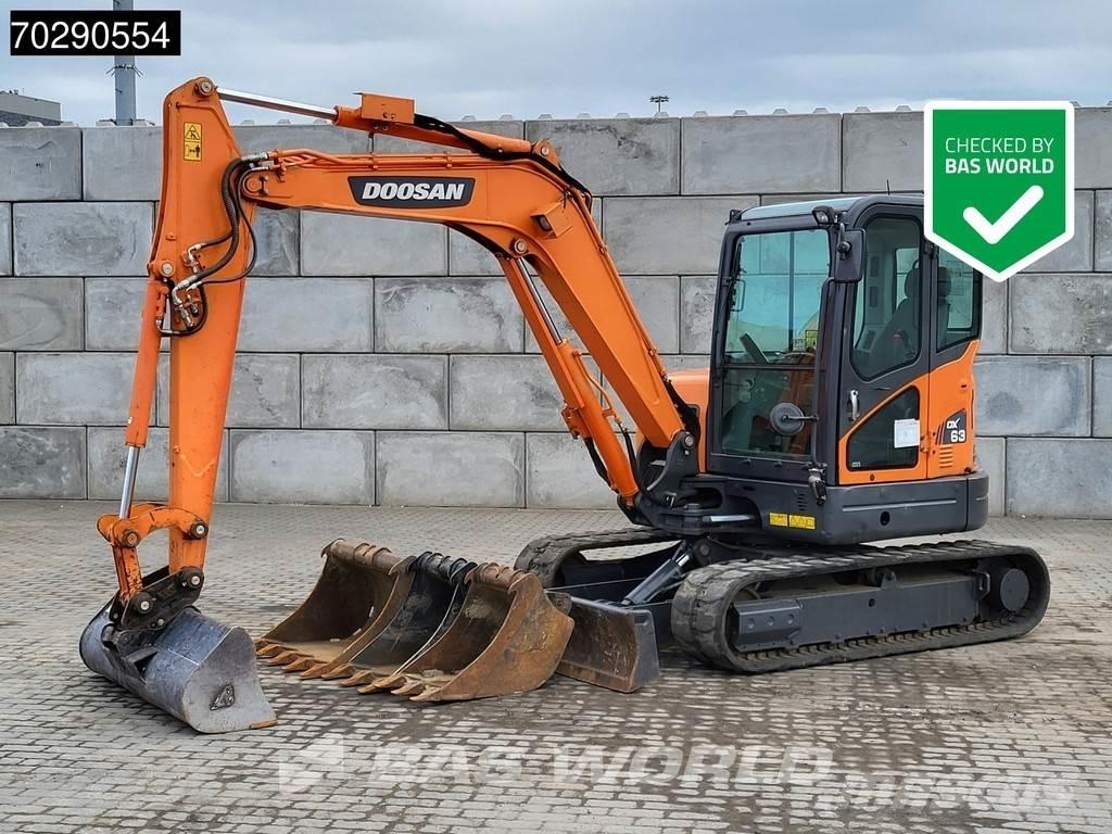 Doosan DX63-3 Miniescavatori