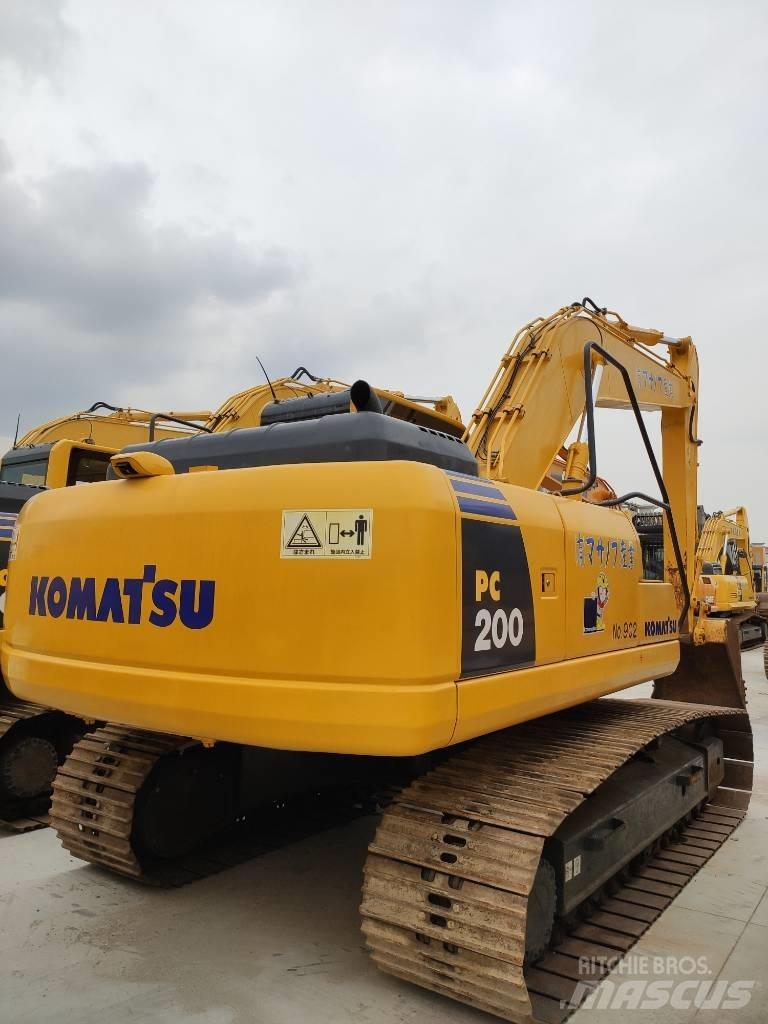 Komatsu PC 200 LC-8L Escavatori cingolati