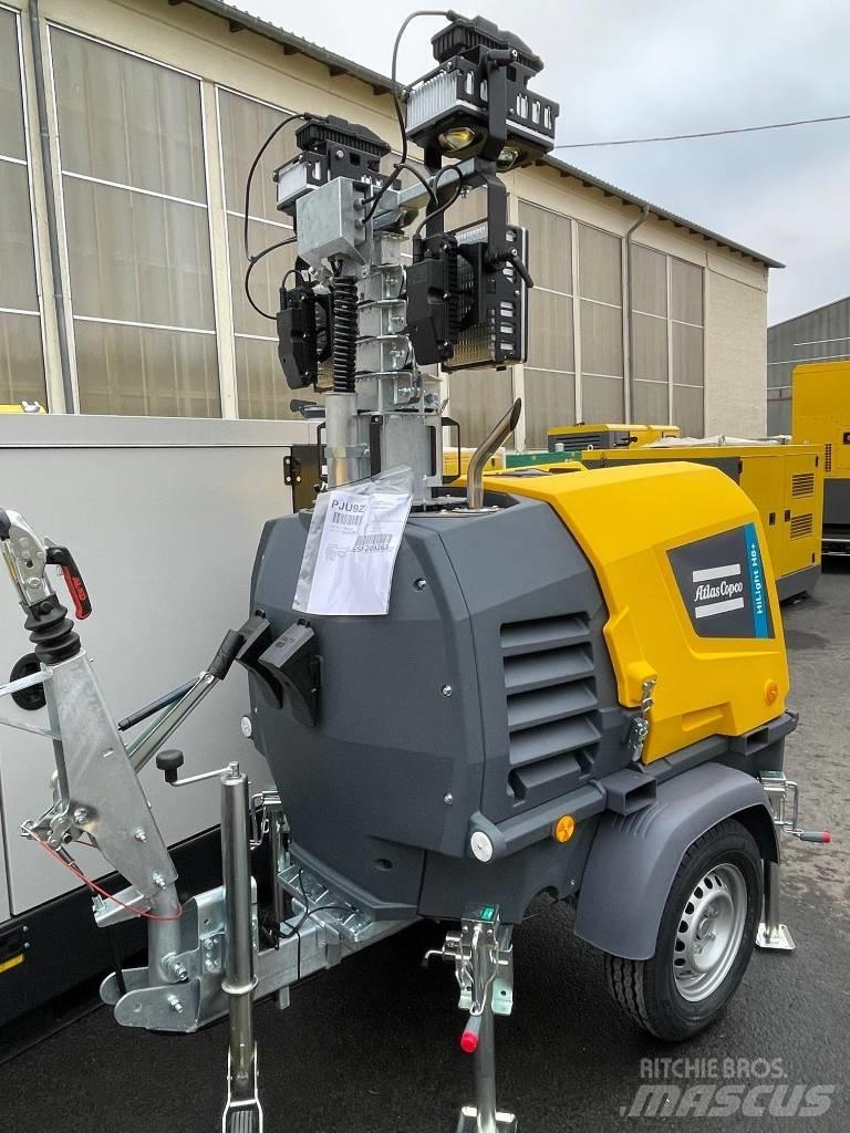 Atlas Copco H6+ Costruzioni - Altro