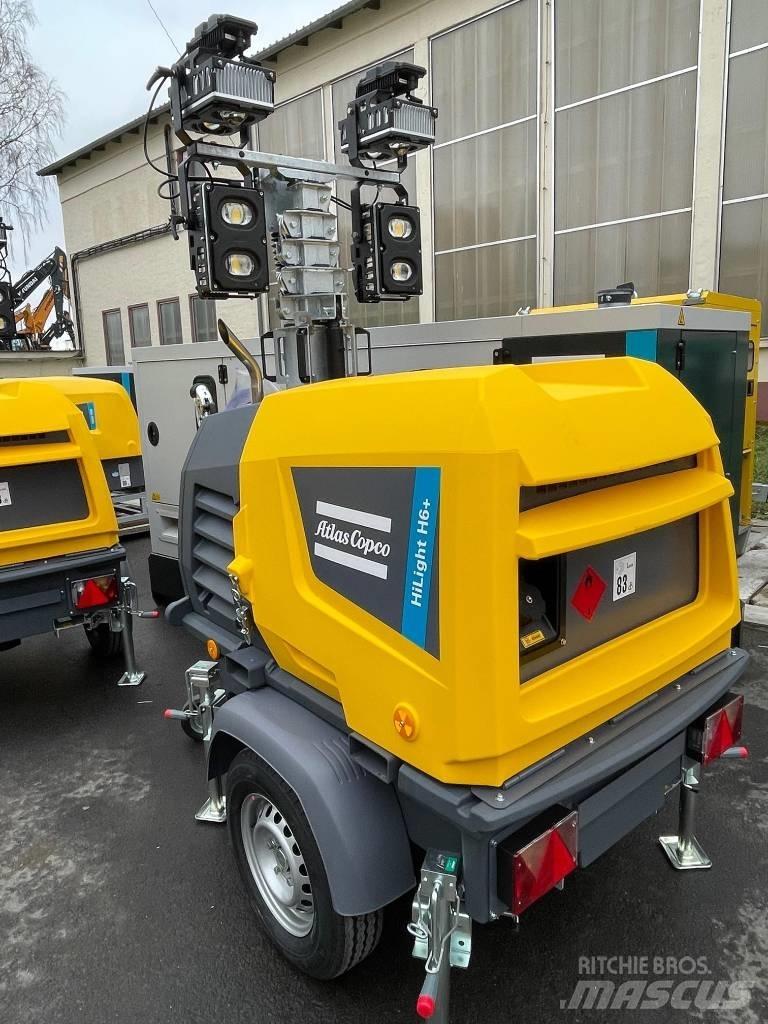 Atlas Copco H6+ Costruzioni - Altro