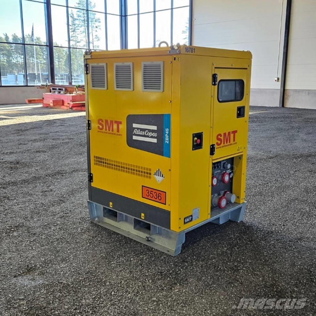 Atlas Copco ZBP 45 Accumulatori di energia portatili