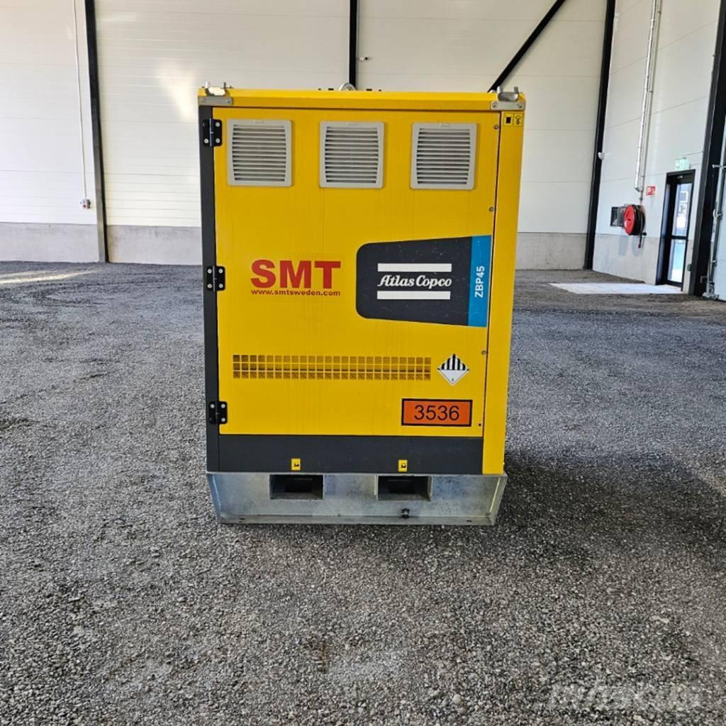 Atlas Copco ZBP 45 Accumulatori di energia portatili