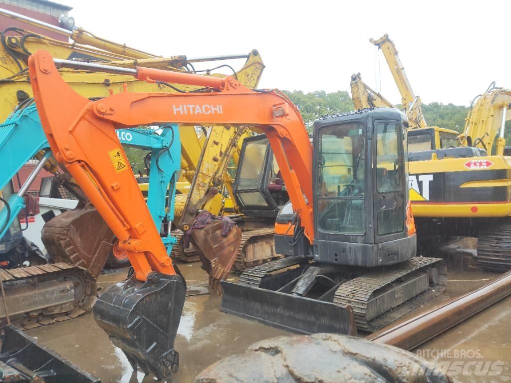 Hitachi ZX 55 UR Miniescavatori