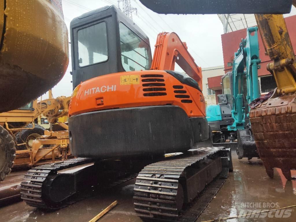 Hitachi ZX 55 UR Miniescavatori