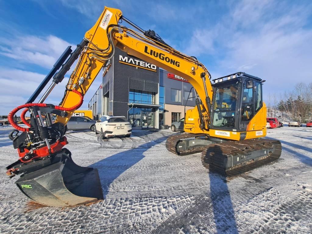 LiuGong 915 F CRD Escavatori cingolati