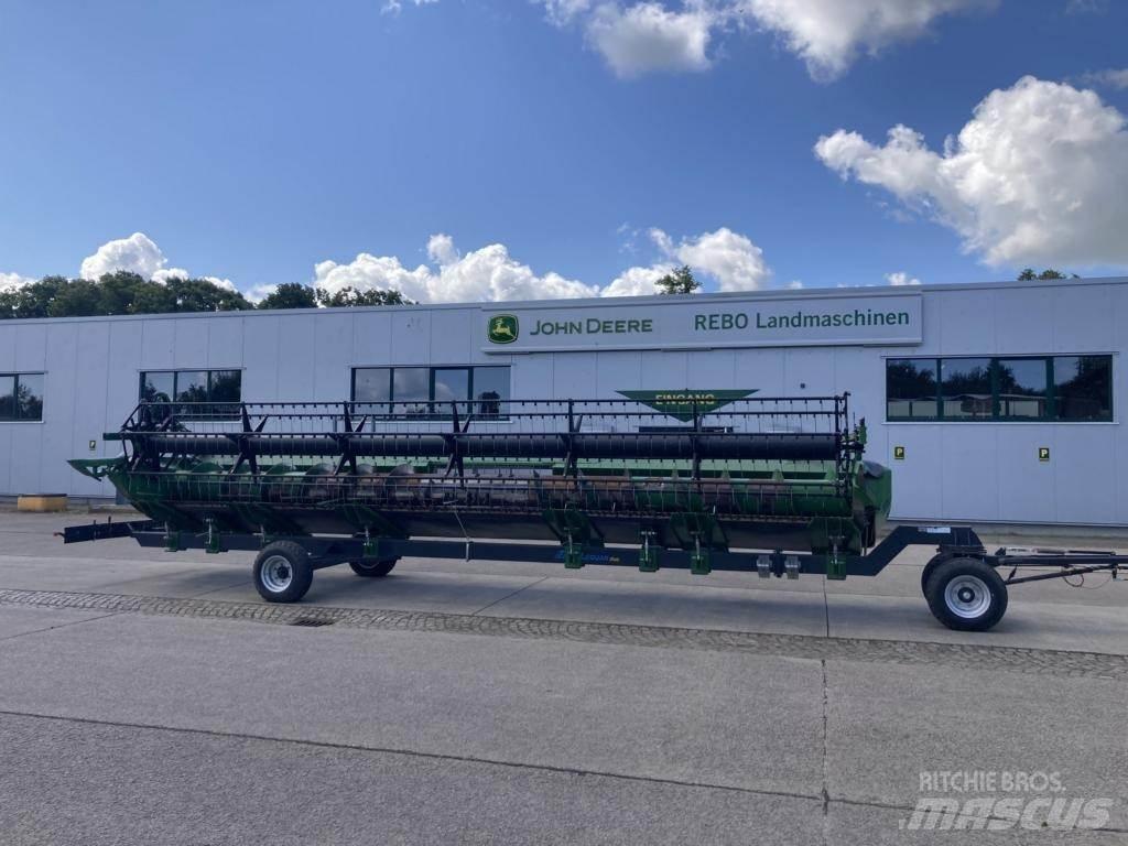 John Deere 630X Decespugliatrici e trinciatrici idrauliche