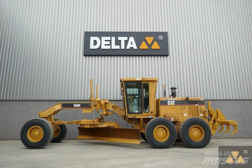 CAT 160H Motorgraders