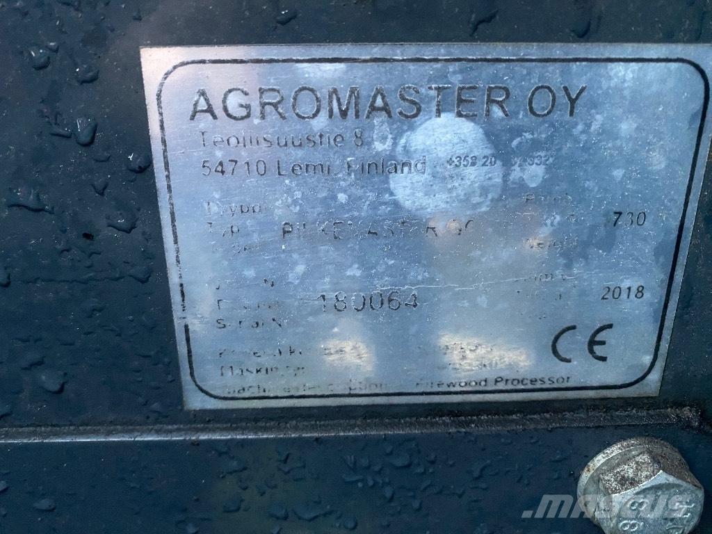 Pilkemaster Go Segatronchi e spaccalegna